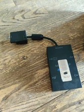 PlayStation 2 Multitap Adapter OEM Sony Videogame Accessory Multiplayer