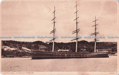 R717808 Falmouth Harbour Cutty Sark