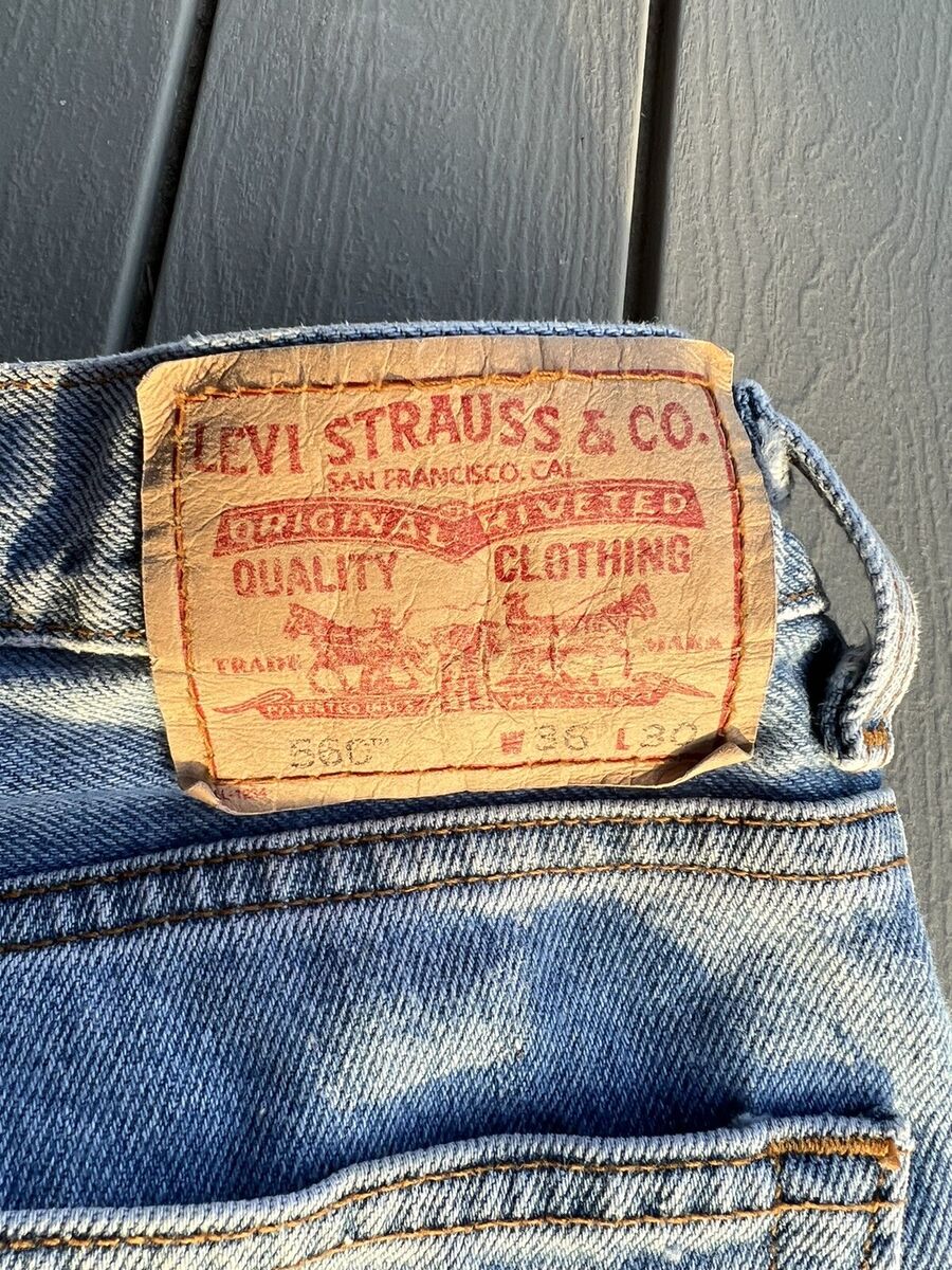 Vintage 560 Men's Levis Jeans Size 36x30 Made in USA Loose Vintage 560 Men's Levis Jeans Size 36x30 Made in USA Loose
