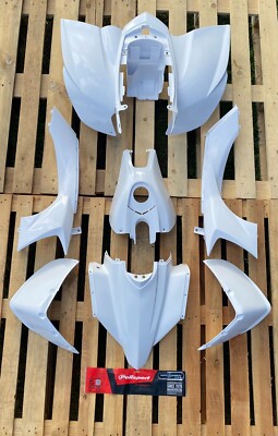 POLISPORT Plastic Kit Yamaha yfz450 2004-2014 WHITE 90073 | eBay POLISPORT Plastic Kit Yamaha yfz450 2004-2014 WHITE 90073 | eBay