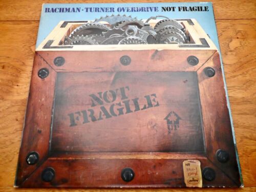 Bachman-Turner Overdrive ‎♫ Not Fragile ♫ 1974 Mercury Records Orig. Vinyl LP - Picture 1 of 3