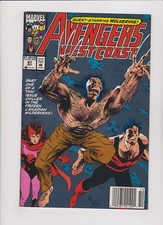 Cover of Avengers West Coast #87
