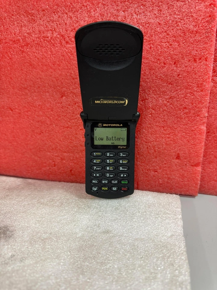 GENUINE Motorola 80231 Startac Analog Flip Cell Star Tac Phone - Image 4 of 4