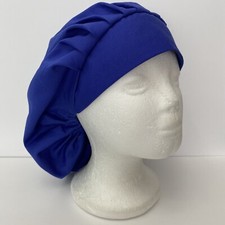 surgical/medical cap, bouffant w/ cord lock