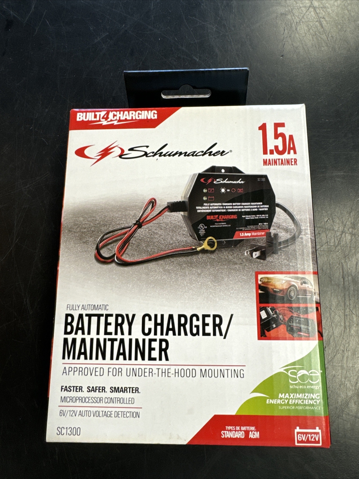 12VOLT BATTERY MAINTAINER car battery charging, trickle charger