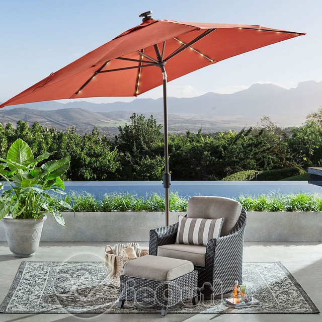 Members Mark Premium 10 Sunbrella Market Umbrella Cast Breeze For Sale Online Ebay