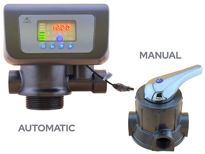 F56A1 Manual F67C1 Automatic Backwash Filter Control Valve Water Treatment read 