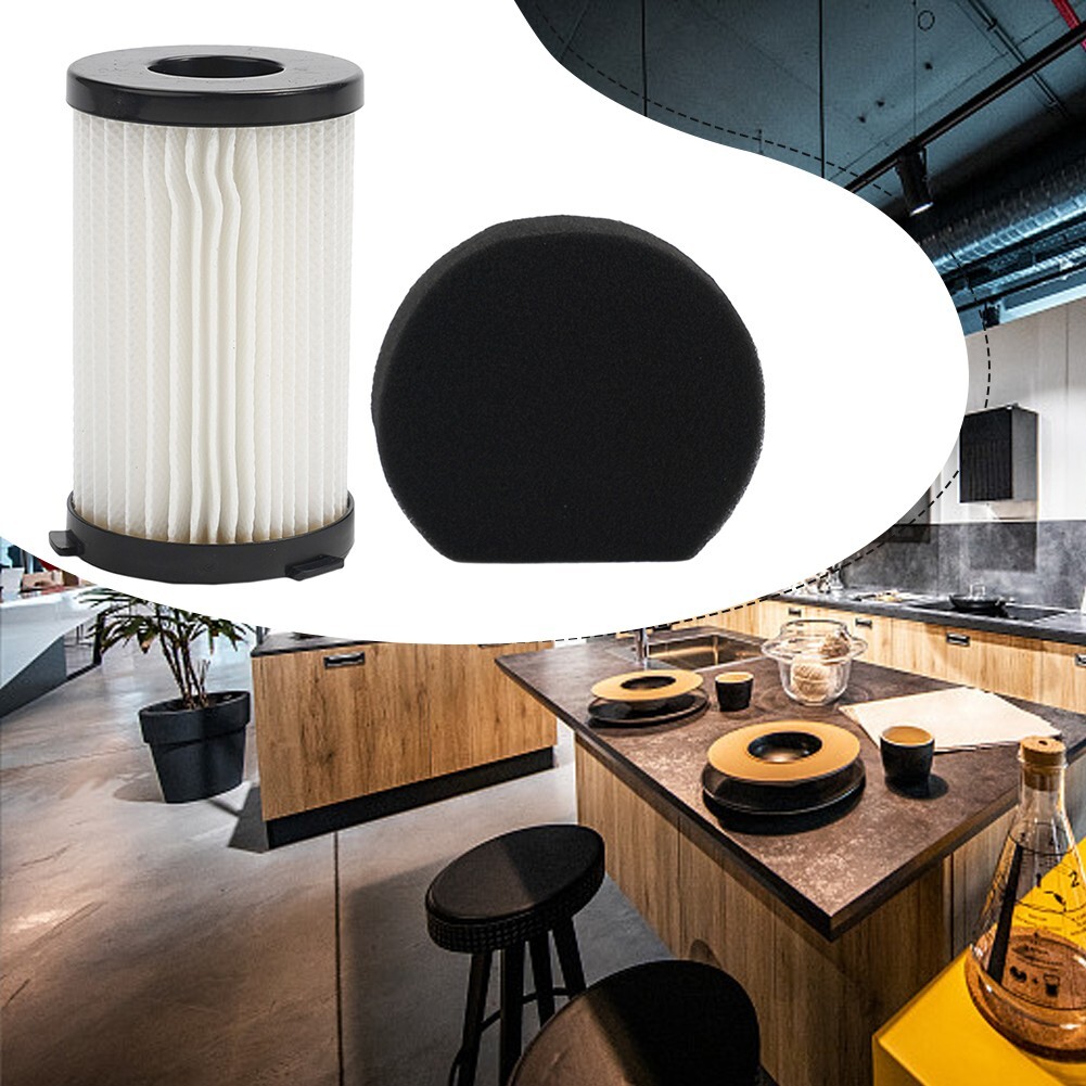 Filter Filter Vacuum Cleaner Washable Accessories Cleaning For Milux MVC-821