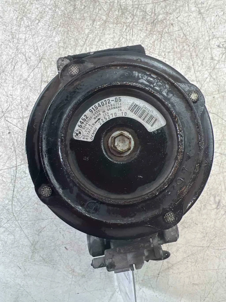 Compresor de aire acondicionado BMW 64529154072 OE probado para BMW 550I 2011-2016 Foto 2 de 4