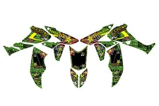 Fits Honda TRX450R TRX 450 2006 to 2024 ATV graphic kit decals stickers trx450