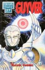 manga STAR COMICS GUYVER numero 27
