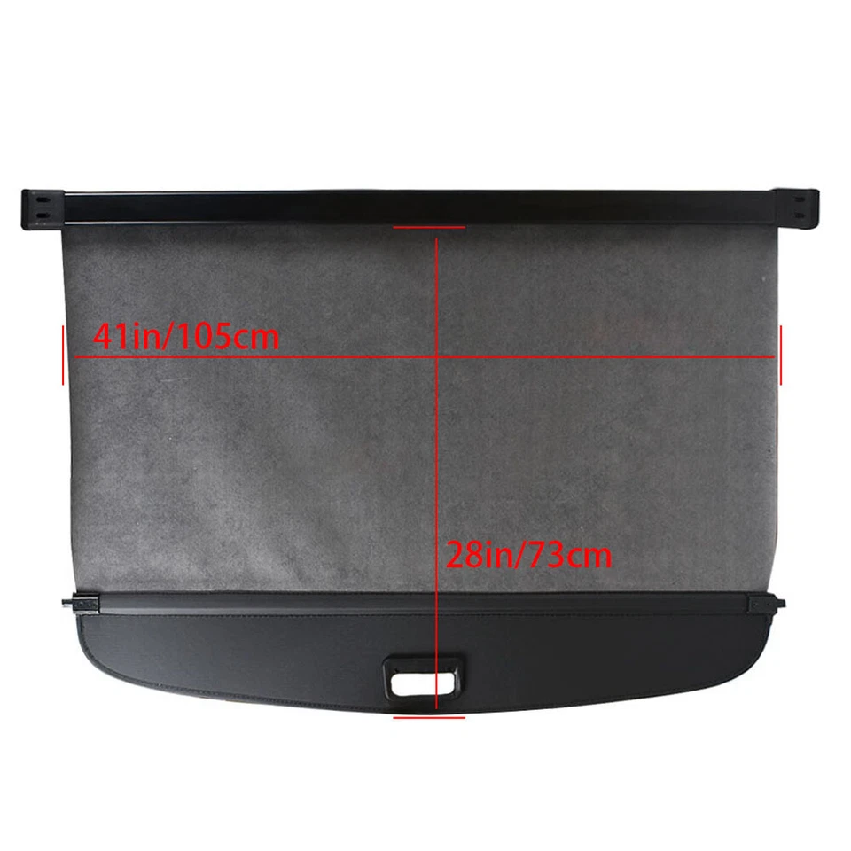 For Toyota Prius 2016-2019 Luggage Cargo Cover Shield Security Trunk Shade Foto 3 de 4
