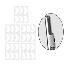 5Pcs Flute Non Slip Lip Pad Practical Easy Carrying Mouthpiece Patches Pads