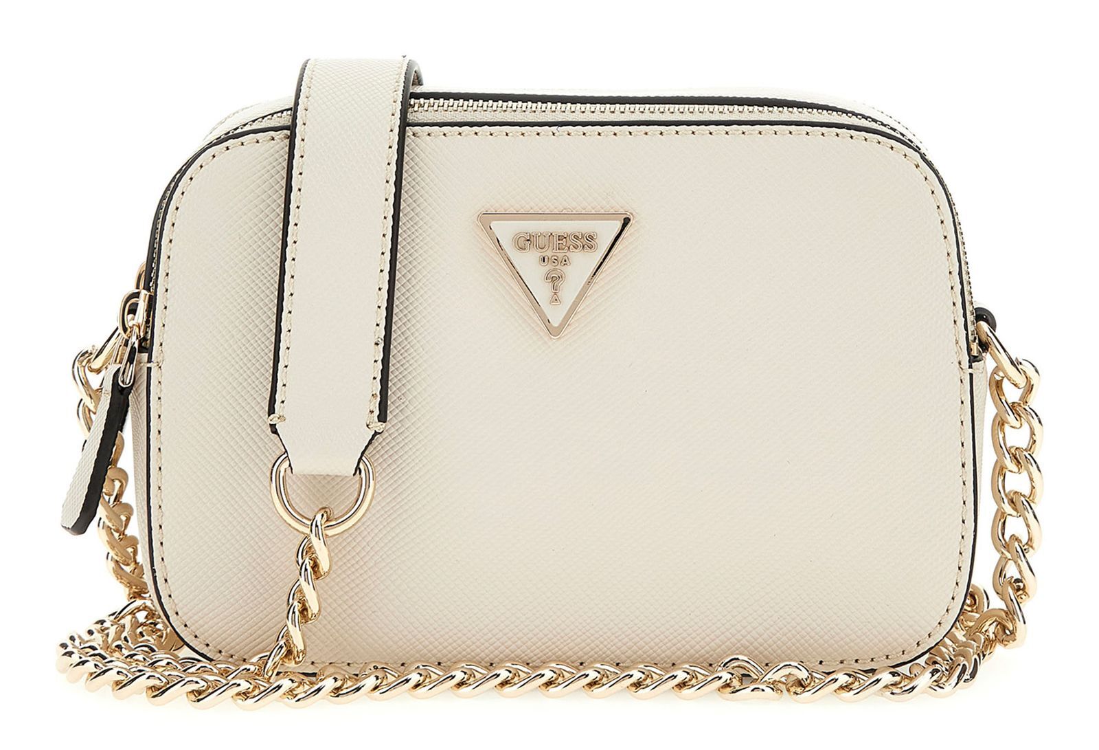 GUESS Noelle II Crossbody Camera Bag Bone