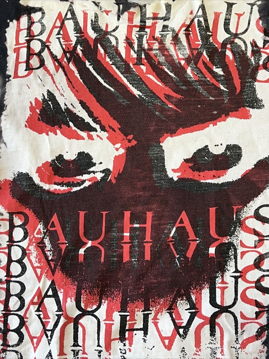 SPECIAL❗ 80s Mosquitohead Bauhaus