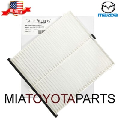 Genuine Mazda CX-5, Mazda6 & Mazda3 OEM Cabin Air Filter KD45-61-J6X-MV