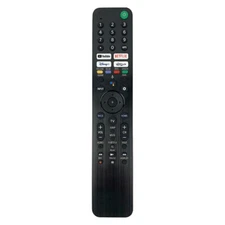 New RMF-TX520U For Sony 4K Smart TV Remote Control With Voice KD43X80J KD50X80J