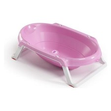 Okbaby 895 WAVE SLIM Pink Folding Bathtub