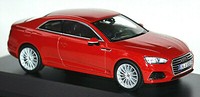 Audi A5 Coupe 2016-20 Typ: F5 Tangorot Tango Red 1:43 Spark