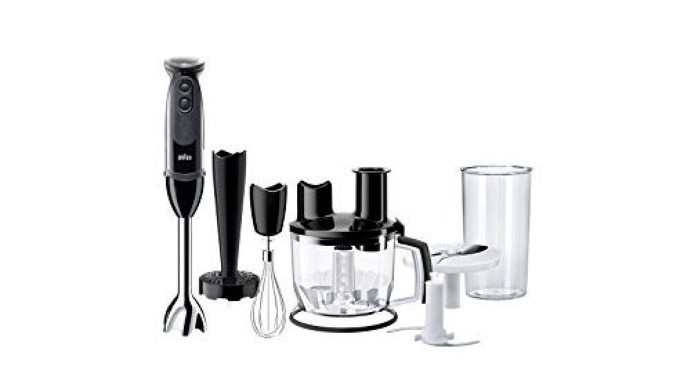 (TG. singolo) Braun MQ 5277BK - Frullatore a immersione, MultiQuick 5 Vario, con