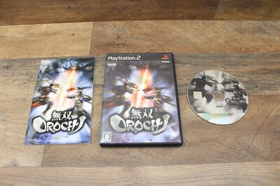 Musou Orochi Sony PlayStation 2, 2007 Japanese Import READ!