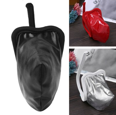 Männer Lack Leder C-Strings Schritt offen String Tanga Slip Unterwäsche ...