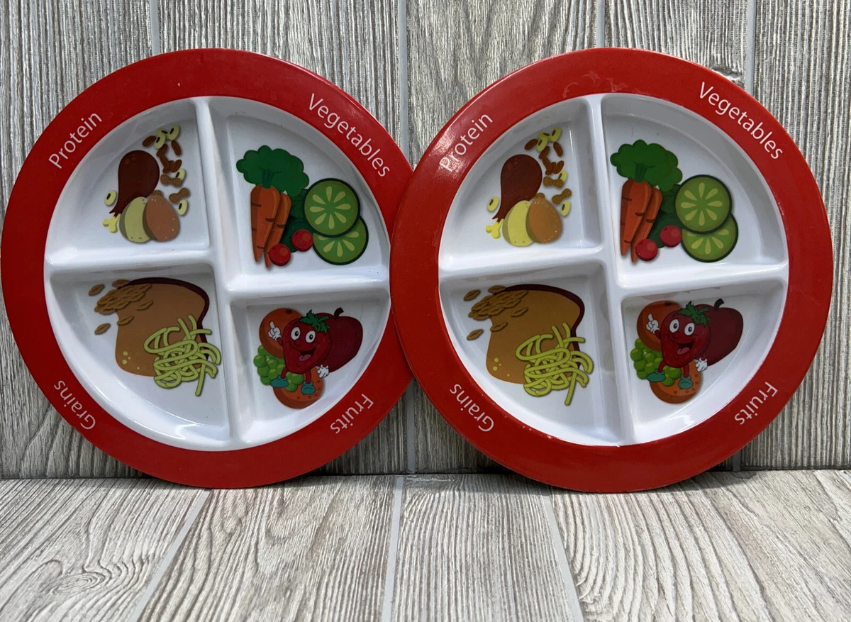 Kids food clearance plate
