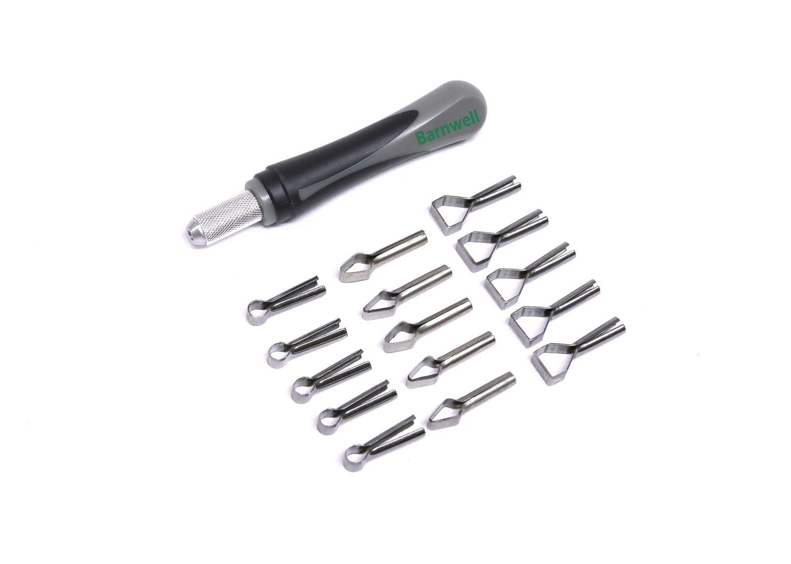 Barnwell X-Acto Router Handle 15 Spare Bits Set Vinyl Welding Flooring Carpet