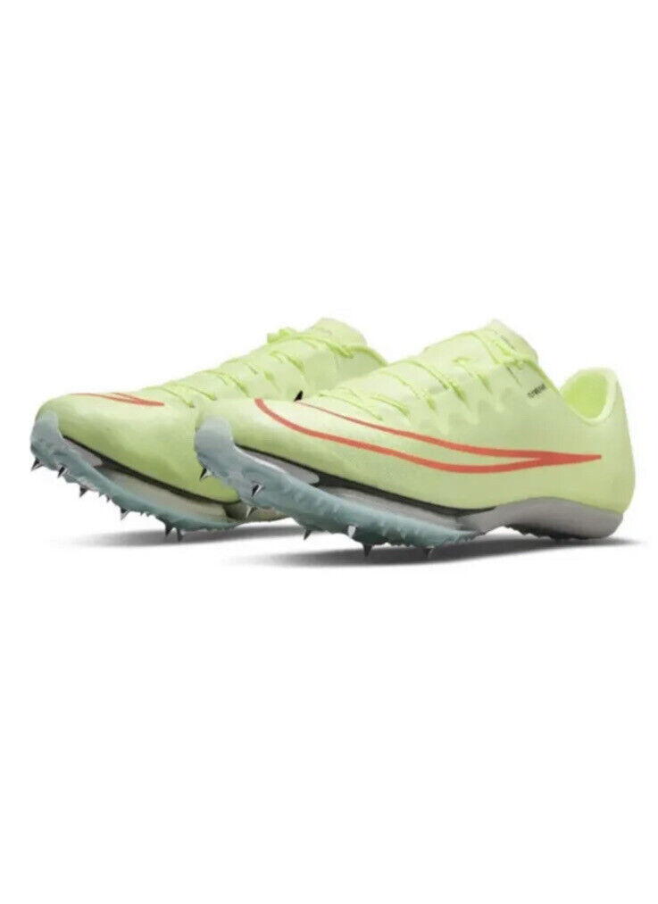 Size 15-Nike Air Zoom Maxfly Spike Running Shoes Barely Volt Size 15-Nike Air Zoom Maxfly Spike Running Shoes Barely Volt