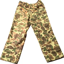 Gamehide Brush Buster Pants Camouflage Size 32 Outdoor Hunting Gear waist button