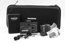 Samson SWGMMSLAVB Go Mic Mobile - Professional Lavaliere Wireless System