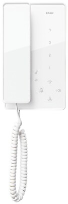 Vimar Elvox 7509 Video-Türsprechanlage Tab Mit Microtelefon Weiß