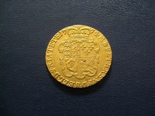 George III 1774 Gold Guinea S.3728 VF grade