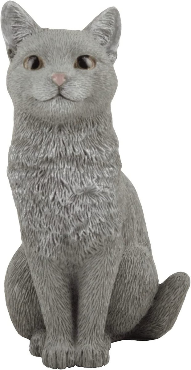 サンディキャスト社製 猫の置物 J786 CAT.GRAY&WHT ライフサイズ s-l1200.jpg