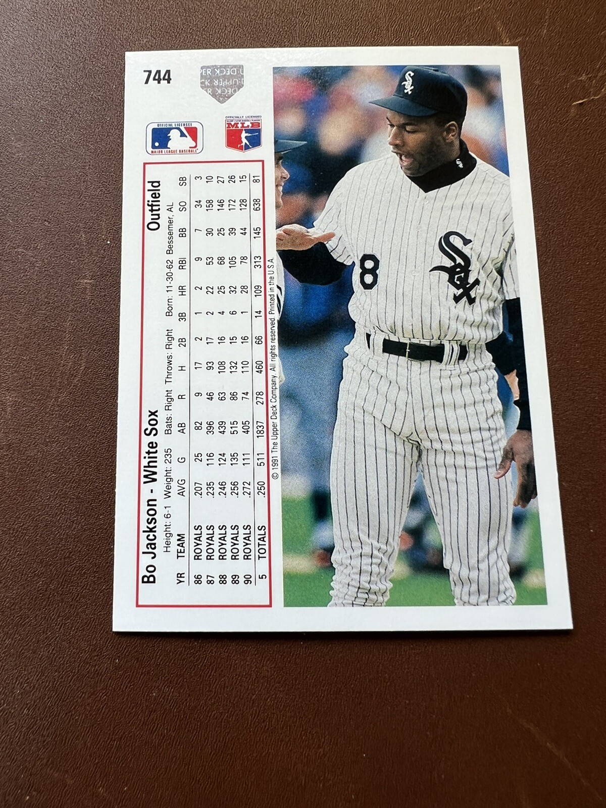 1991 Upper Deck Baseball Cards Value - lne34vt