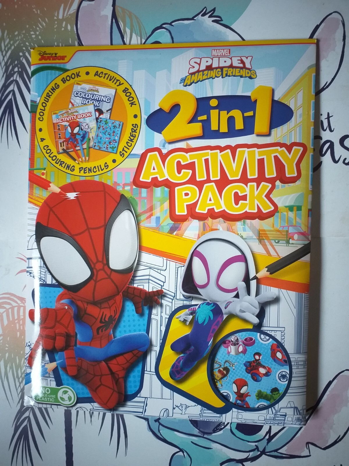 Spidey And His Amazing Friends 2 In 1 Activity Pack - Image 2
