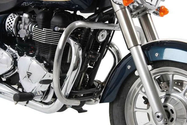 Triumph Bonneville Amerika Speedmaster Engine Guard Chrome BY
