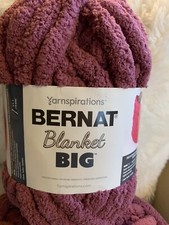 Bernat Purple Craft Yarn for sale