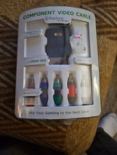 Psyclone XBox 360 HD Component AV Cable Optic...