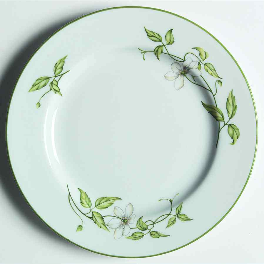 Royal Worcester Cafe Fleur Sprays Salad Plate 3930996