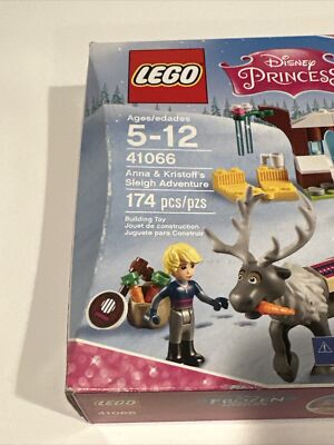 LEGO Disney Anna Kristoff's Sleigh Adventure (41066
