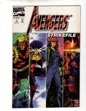 Marvel Comics Avengers Strike File One Shot Book #1 VF+