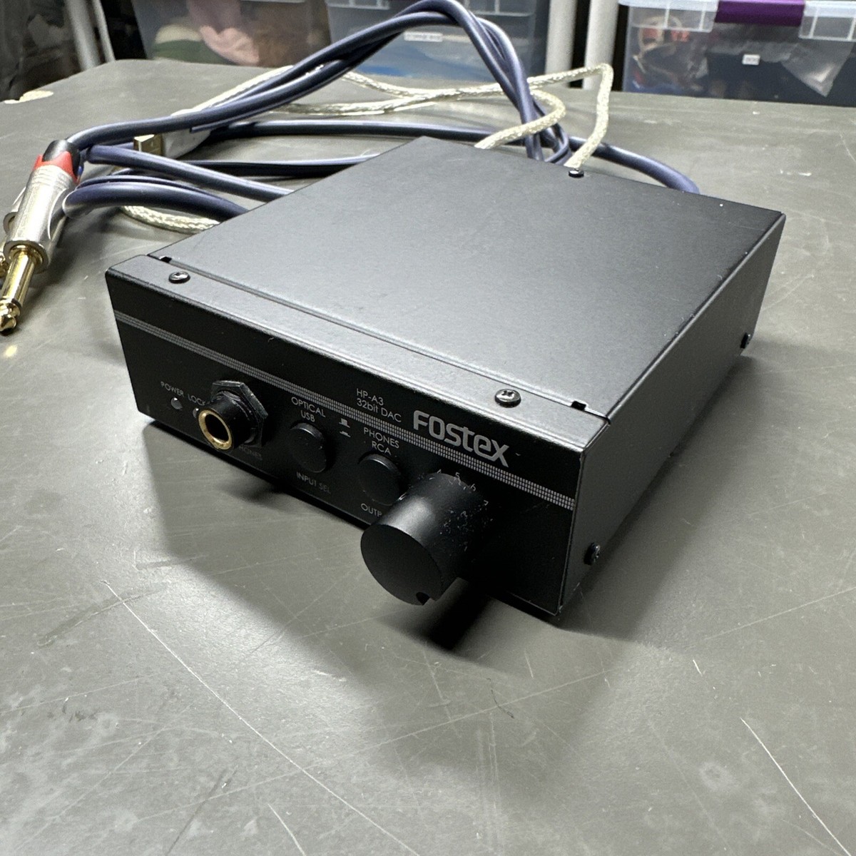 FOSTEX HP-A3 32-Bit DAC Headphone Amplifier | eBay