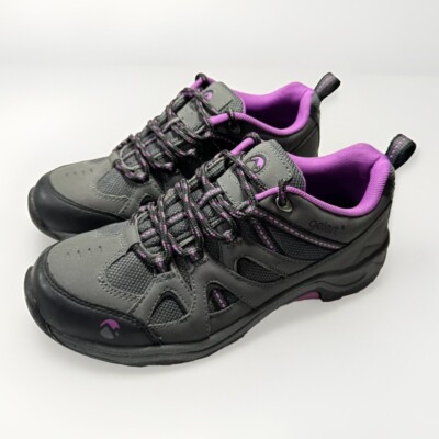 Gelert Girls Grey Purple Waterproof Walking Shoes Boots Size UK EU 37 RRP  £59 UK