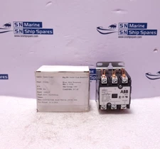 ABB DP40C3P-F Definite Purpose Contactor 3P 24VAC 50/60Hz NOV 1049327