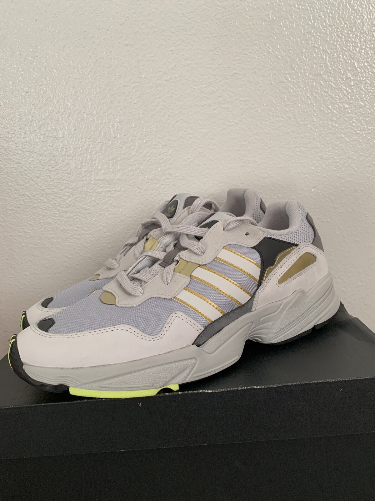 adidas yung mens silver