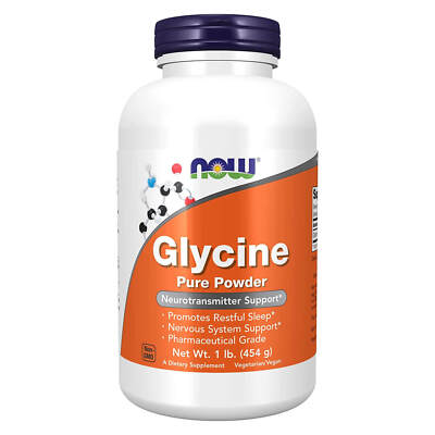 NOW FOODS Glycine Pure Powder 1 lb.
