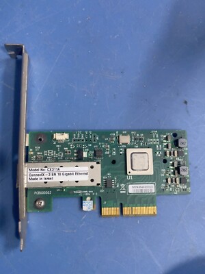 Mellanox MCX311A-XCAT CX311A ConnectX-3 EN 10G Ethernet 10GbE SFP Network Card