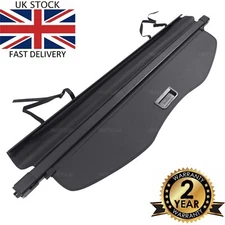 NEW PARCEL SHELF BOOT LOAD BOOT COVER TONNEAU BLACK FOR FORD EDGE MK2 2015-2021