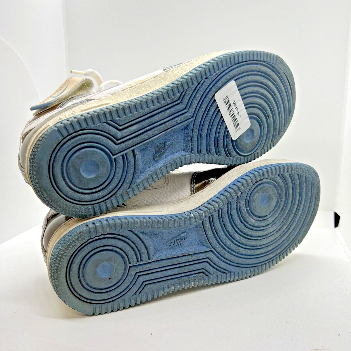 1995年製】ナイキ エアフォース1 ノースキャロライナ 630125-142